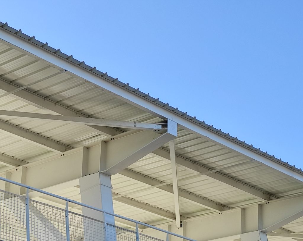 tribunes de foot du Tampon