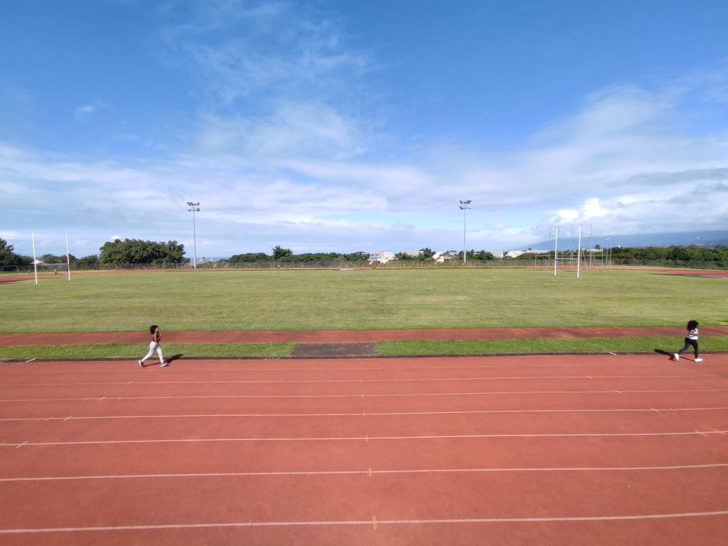 couverture plateau sportif stade Sarda St-André