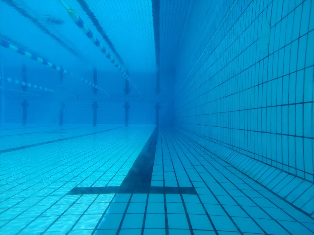 réhabilitation de la piscine du Moufia