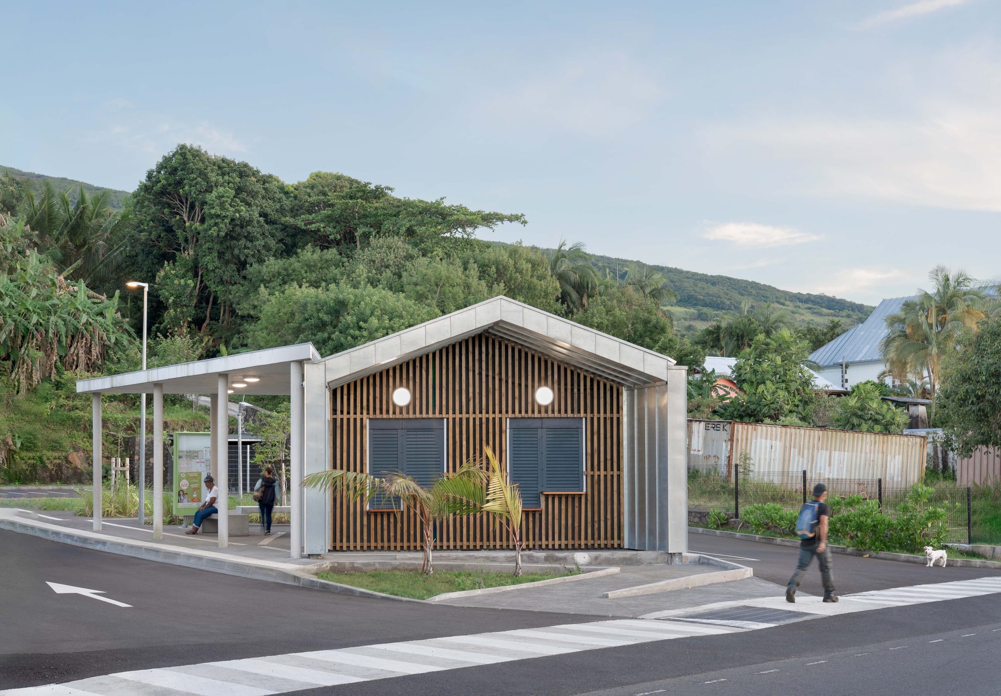 gare routière de Saint-Philippe