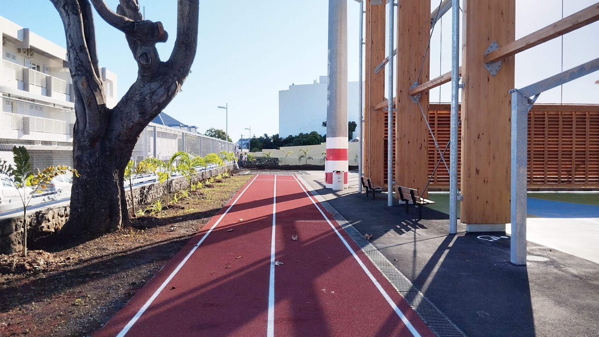 requalification du plateau sportif de Joinville
