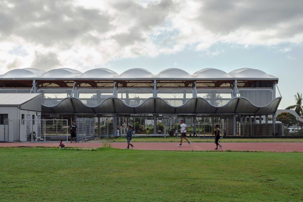 réhabilitation du stade Sarda Garriga