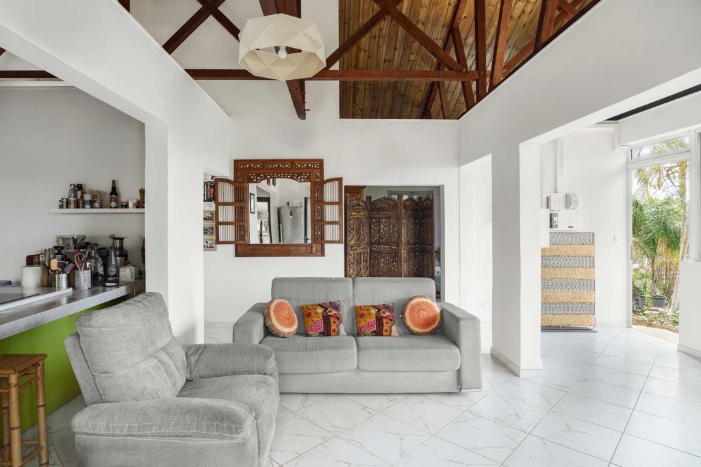 réhabilitation transformation d’une maison à l’Etang Salé les Hauts